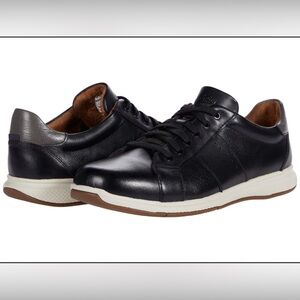 Florsheim Great Lakes Boys dress black shoes US 12 Kid